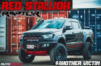 FORD RANGER RAPTOR VICTIM MATTE BLACK